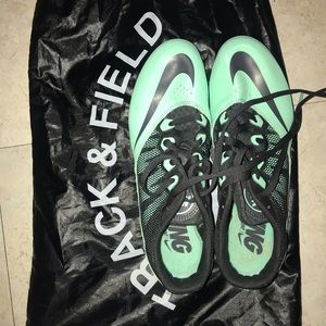 Nike track and field shoes